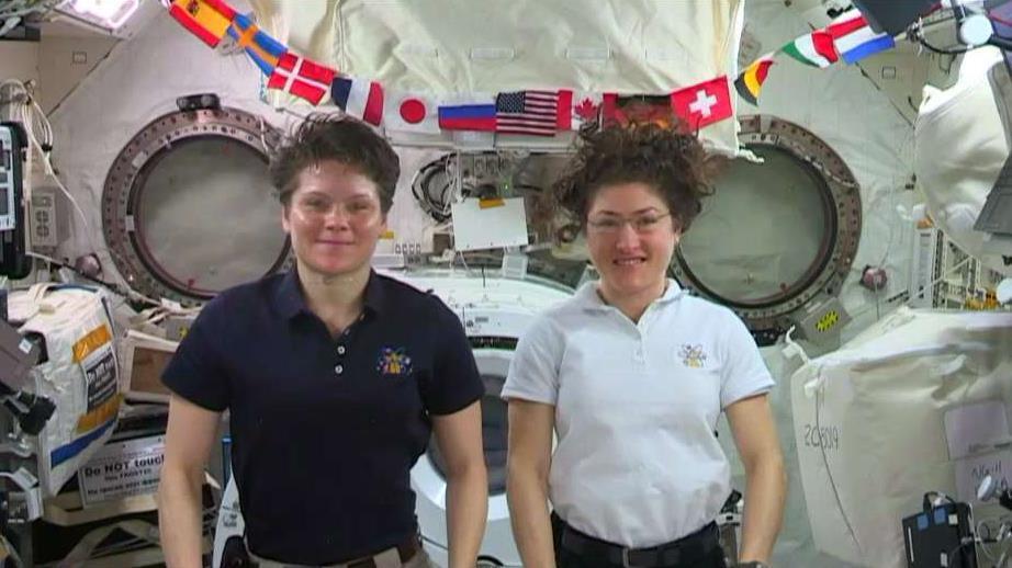 NASA Astronauts on their work on the International Space Station