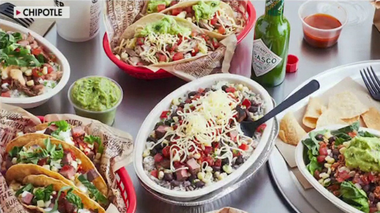 Chipotle sales surge despite rising prices, pandemic closures