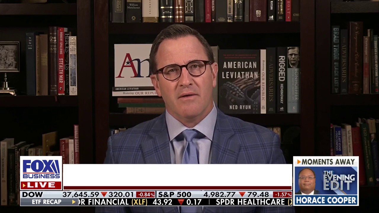 We’ve been funding the rival that wants to replace us on the international stage: Ned Ryun