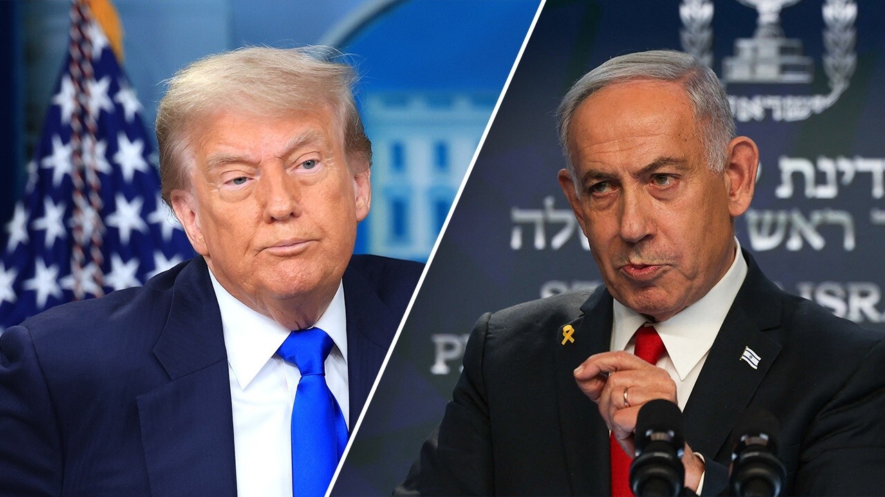 Trump holds 'heated' call with Netanyahu over Israeli strike on Qatar