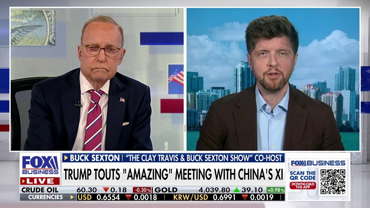 Buck Sexton, co-host of 'The Clay Travis & Buck Sexton Show,' provides an in-depth analysis of China's pursuit of US market access and the potential shifts in Asia-Pacific trade relations on 'Kudlow.'