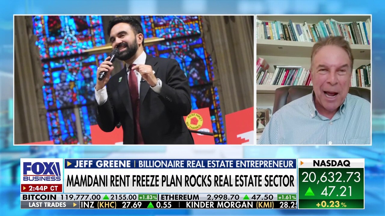  Billionaire real estate entrepreneur reveals why rent freezes 'don't work'