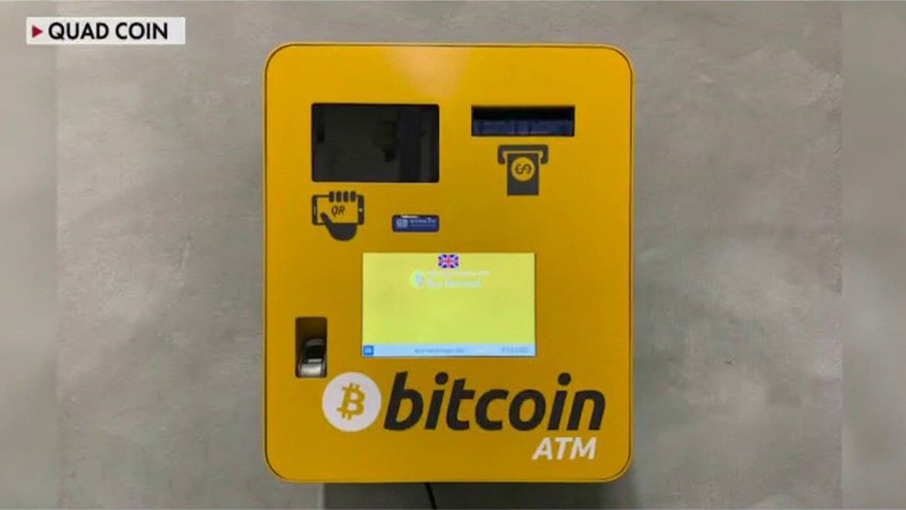 Bitcoin ATMs making cryptocurrency more accessible for unbanked people: Quad Coin founder