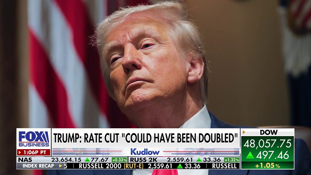 Federal Reserve makes third rate cut in final meeting of 2025
