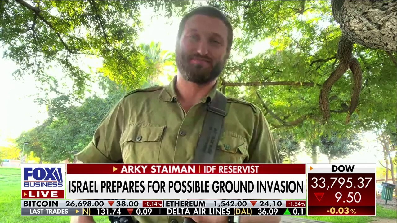 IDF reservist Arky Staiman: We're seeing 'extreme evil and extreme good'