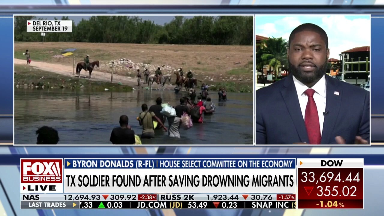 White House ‘failed’ to secure southern border: Rep. Donalds
