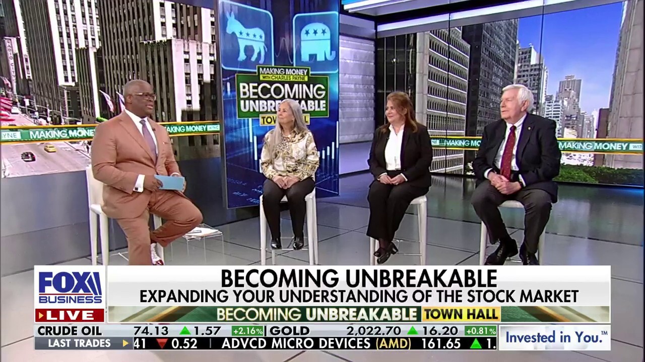Charles Payne 'Unbreakable Investor' proteges share their experiences