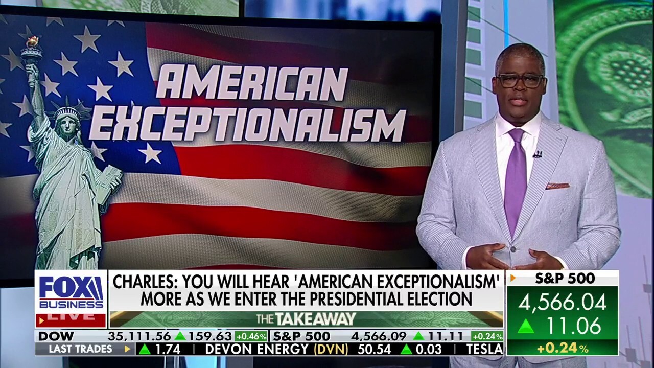  Charles Payne: This is American exceptionalism