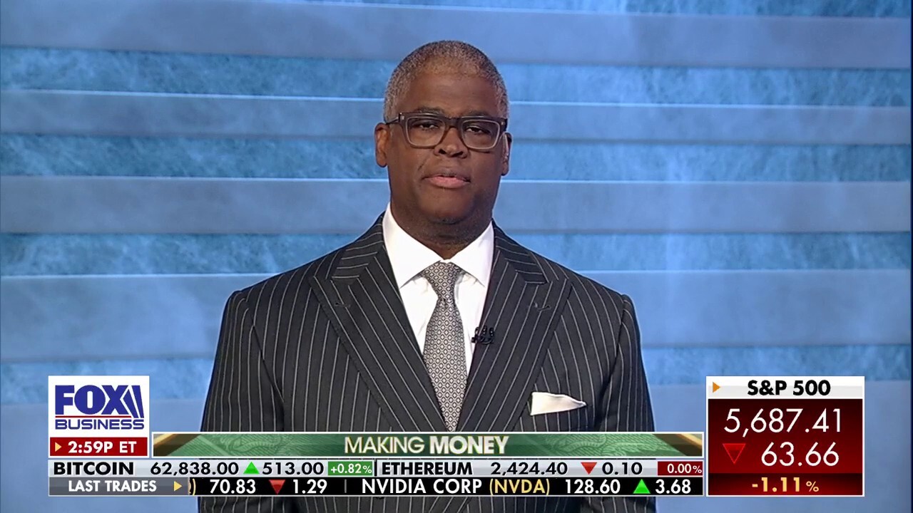 Charles Payne: Hard work helped catapult America to the top 