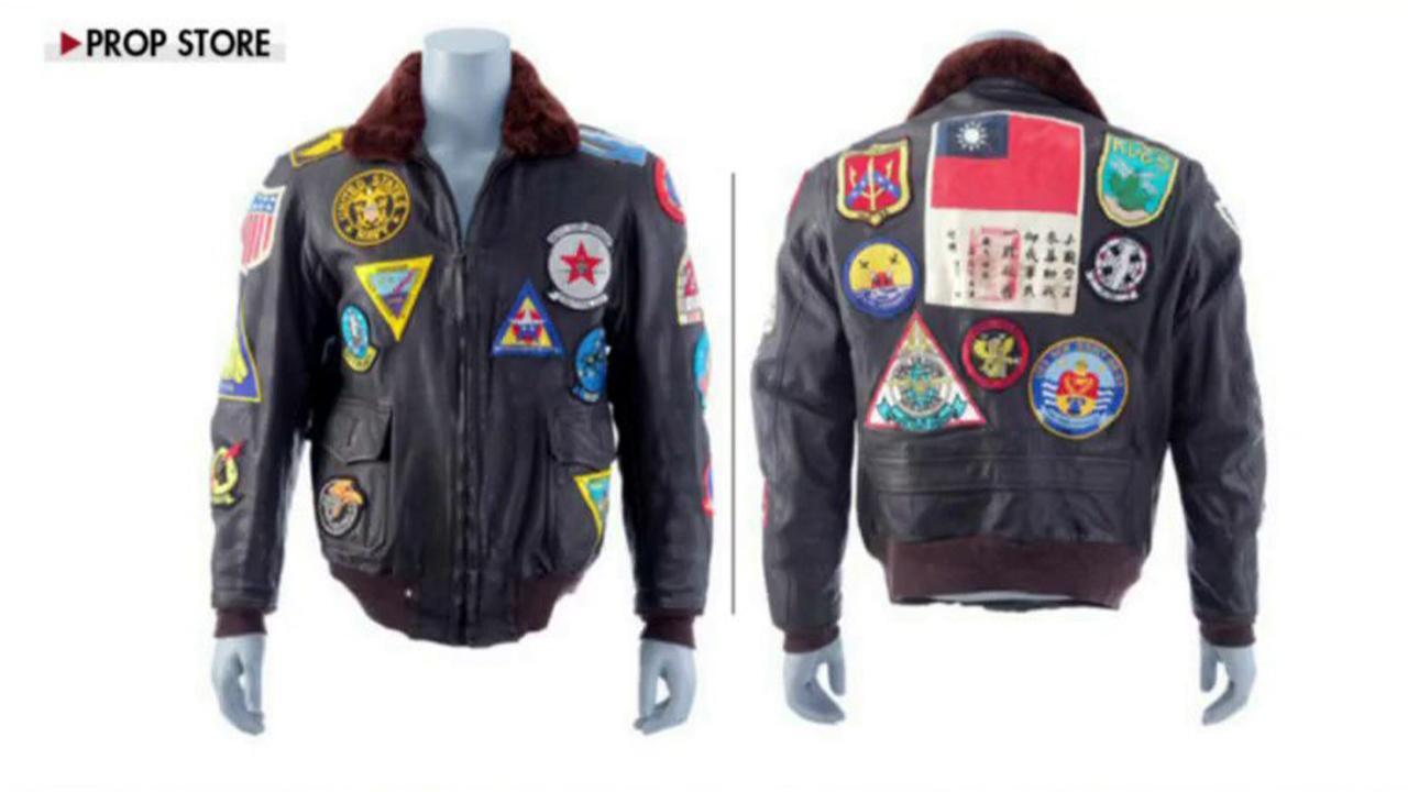 ‘Top Gun’ jacket, ‘Pretty Woman’ boots up for auction