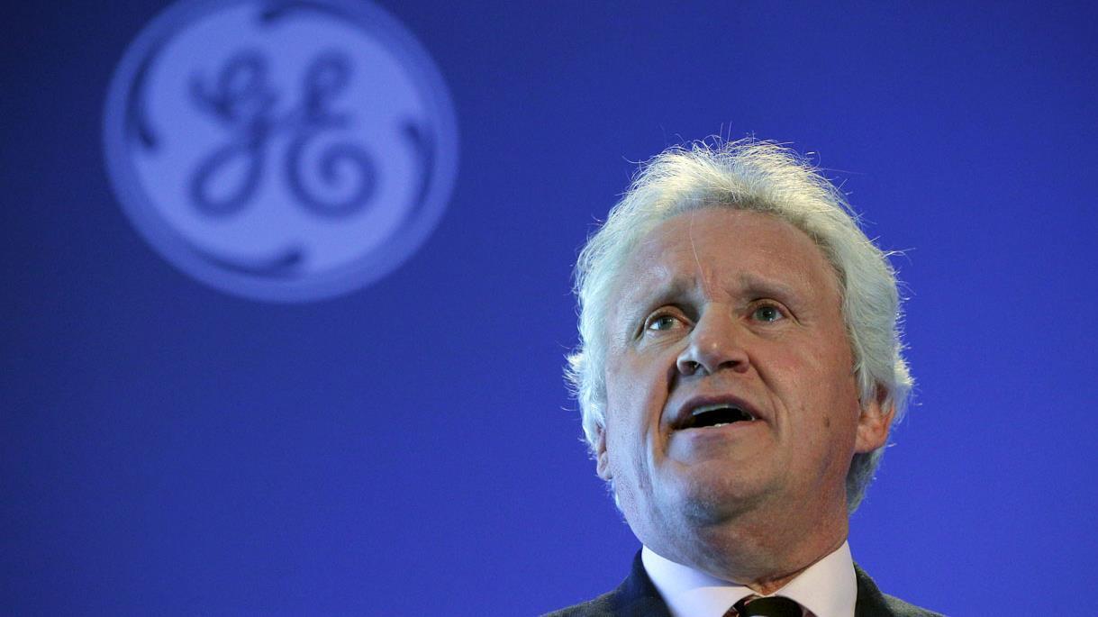 Fmr. GE CEO Jeff Immelt used empty second jet to fly