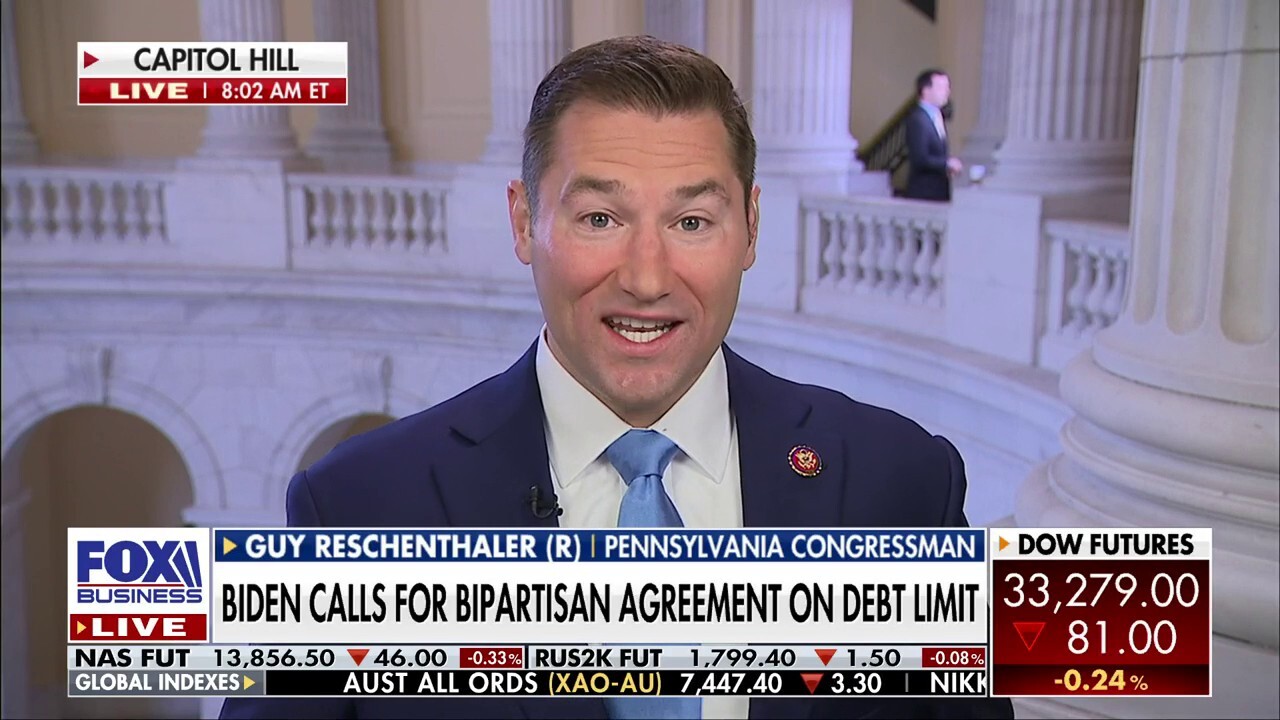 GOP has 'done our job' on debt ceiling, while Democrats act 'extreme': Rep. Guy Reschenthaler