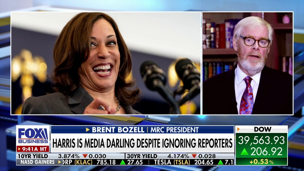 Kamala Harris' honeymoon won't end until the election: Brent Bozell