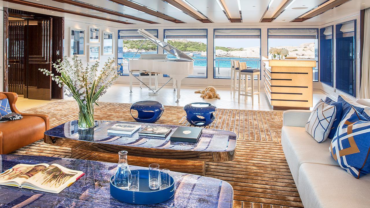 Check out these luxury yachts