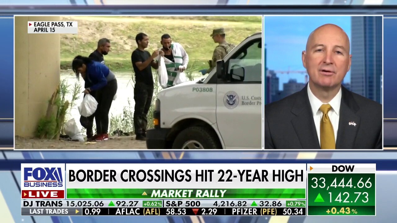 Nebraska governor on border security: Biden ‘abdicated his ...