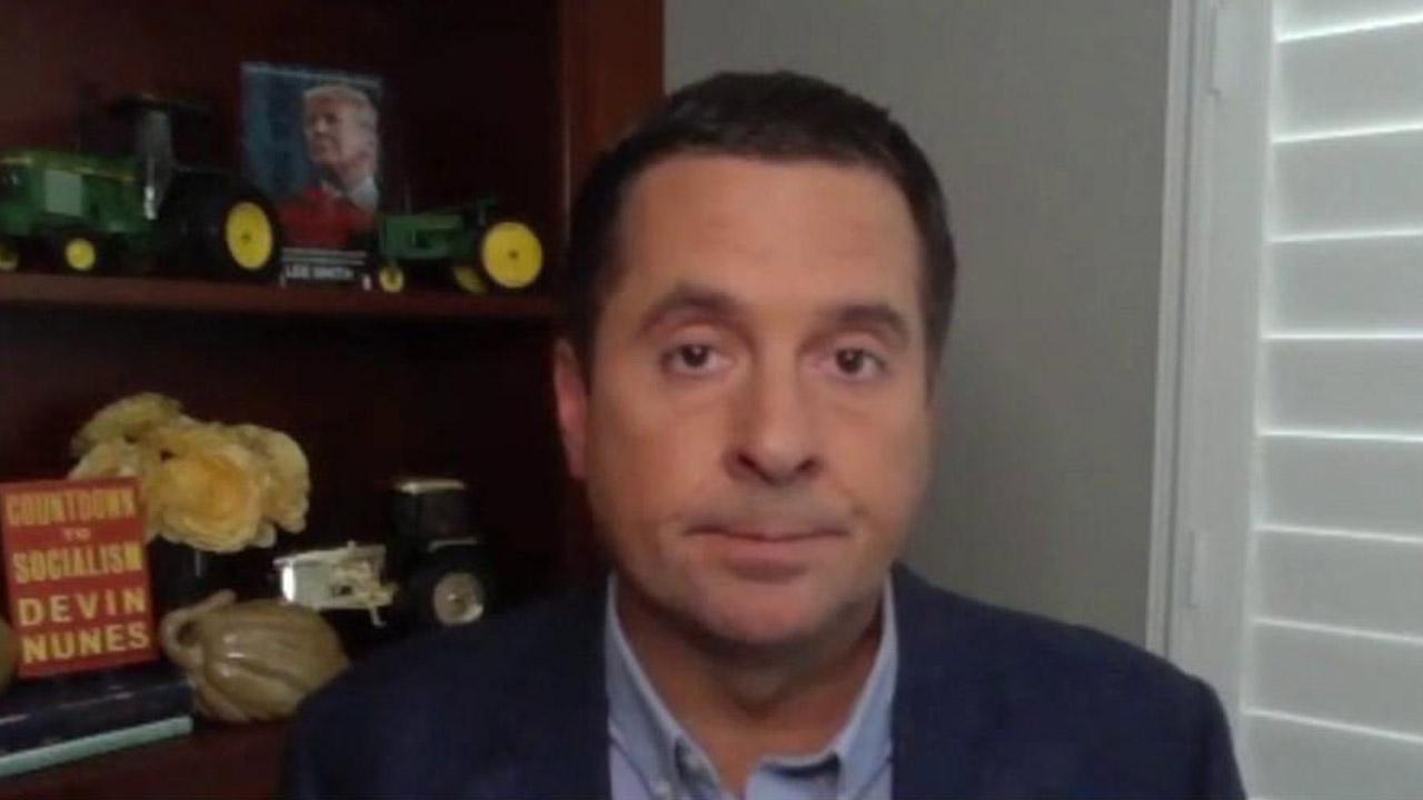 Devin Nunes: ‘Incredible’ that Democrats keep making excuses for China 