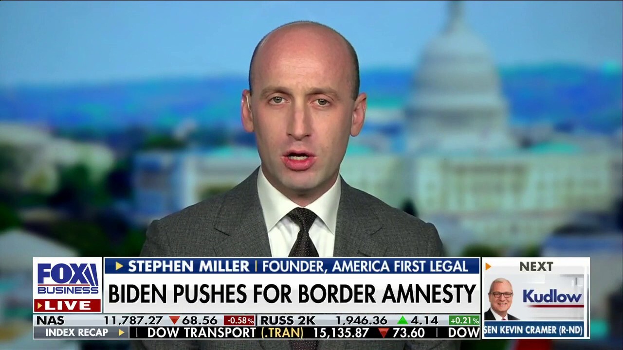 Stephen Miller You do not have the authority to create a new immigration program Fox Business