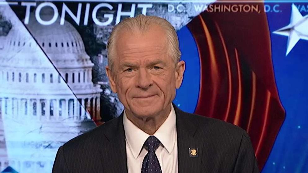 Peter Navarro: Yield curve is inverting due to bullish circumstances 