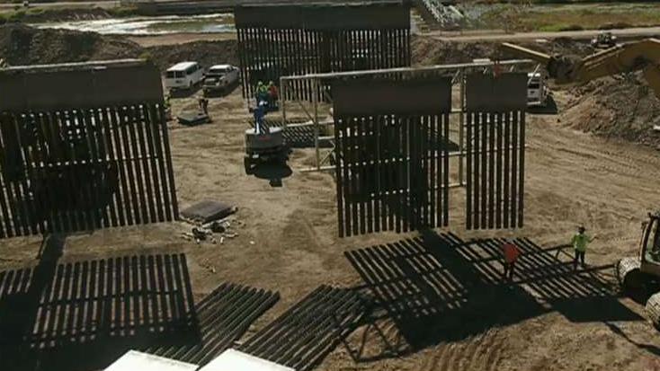 Group says it built border wall faster and cheaper than government