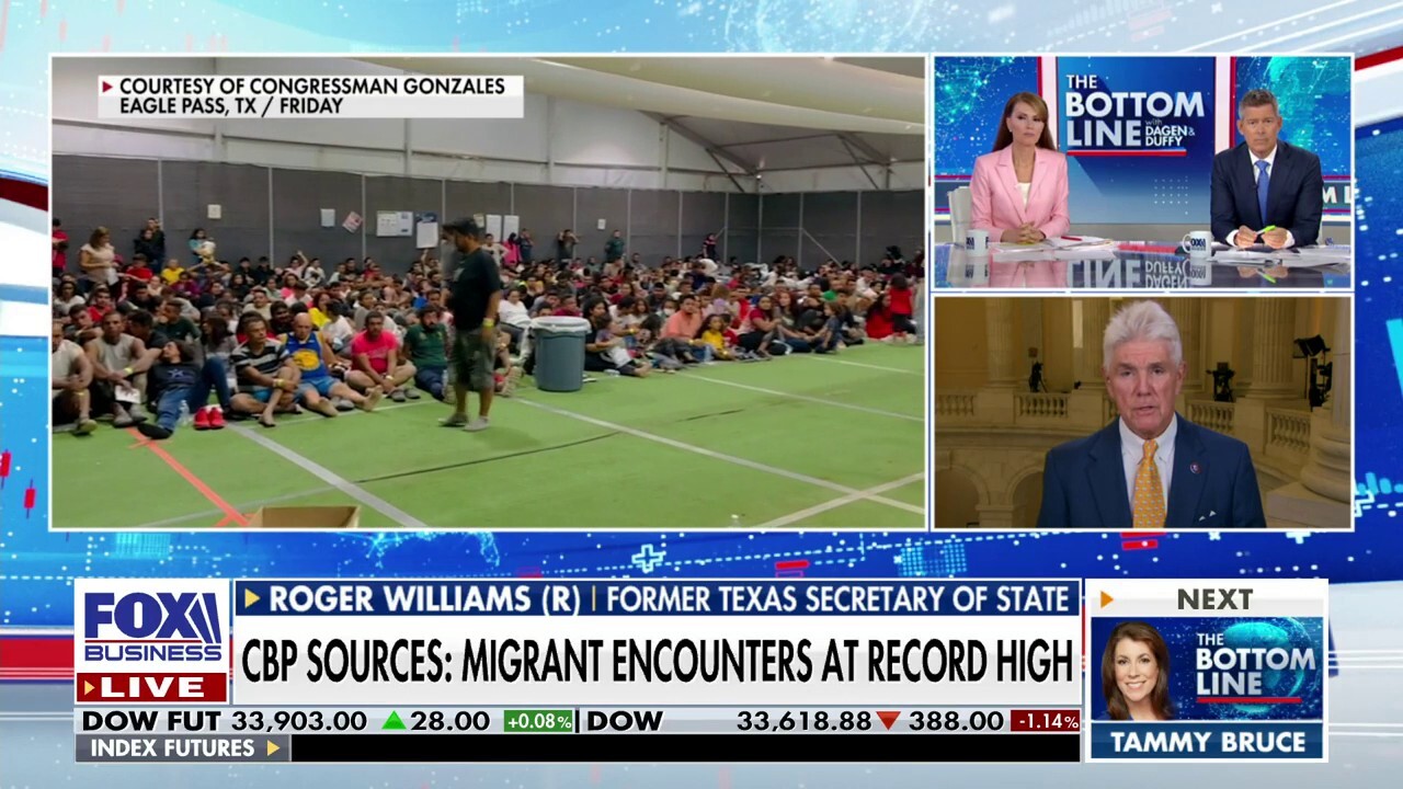 Border is going to get worse unless we build a wall: Rep. Roger Williams