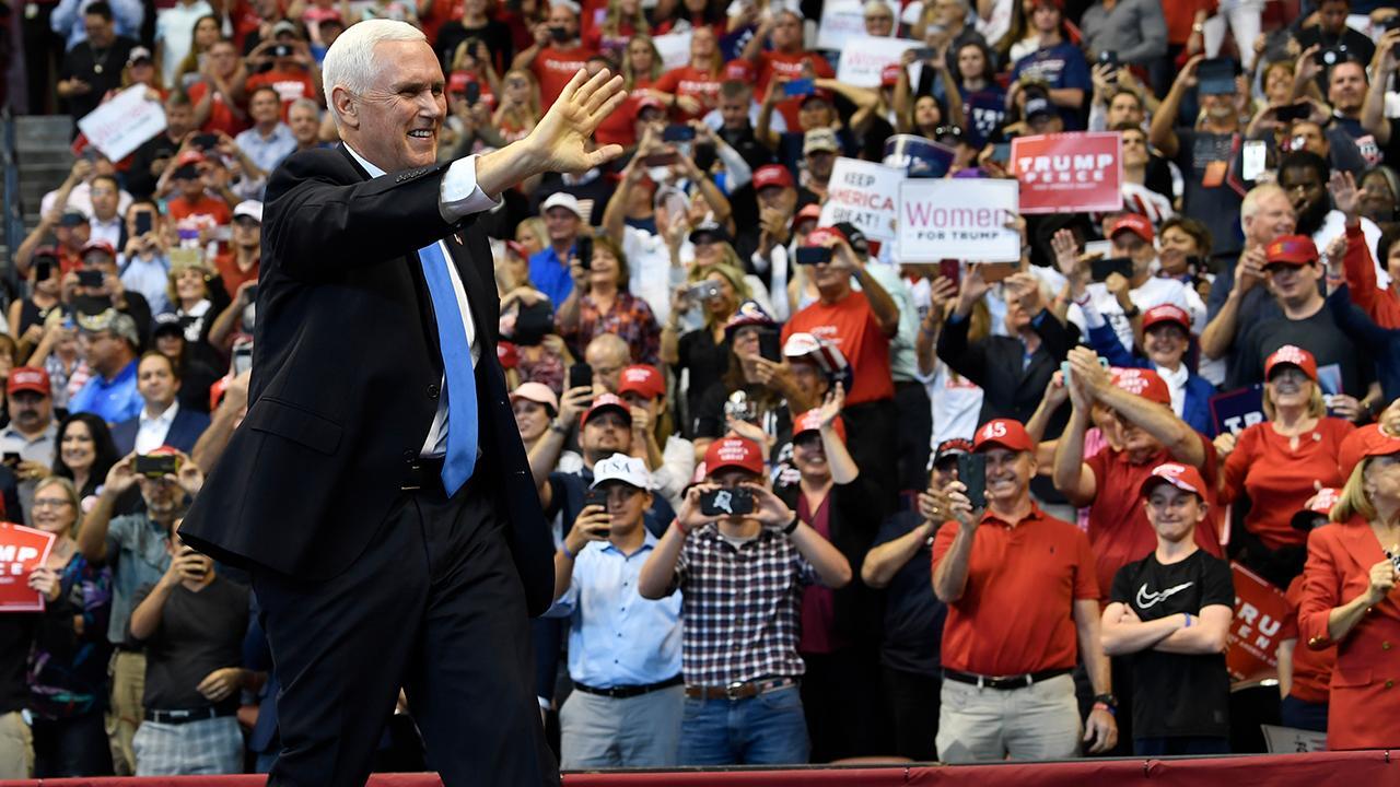 Mike Pence: Faith can unite the American people 