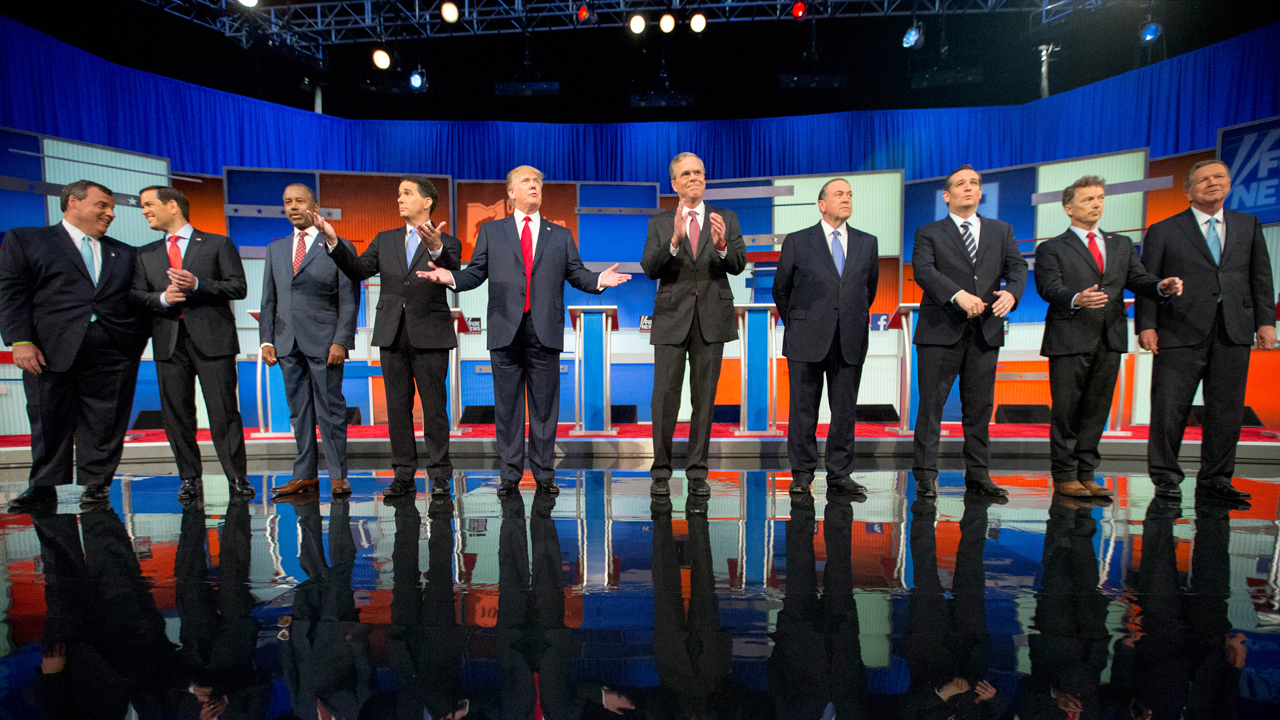Who are the GOP candidates with the most to win and lose?