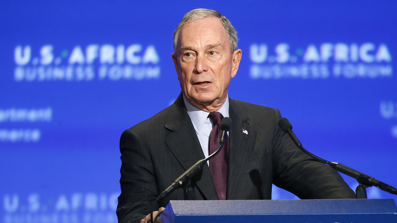 Michael Bloomberg eyeing potential presidential bid in 2016
