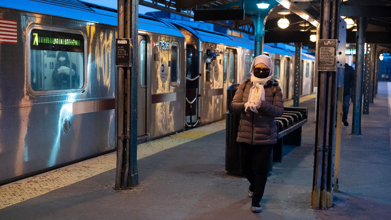 New York shutting down overnight subway service to disinfect trains