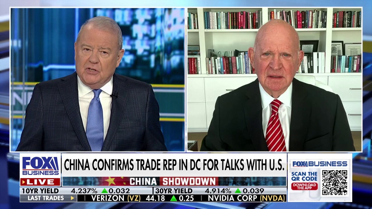 Trump 'very optimistic' about China: Michael Pillsbury