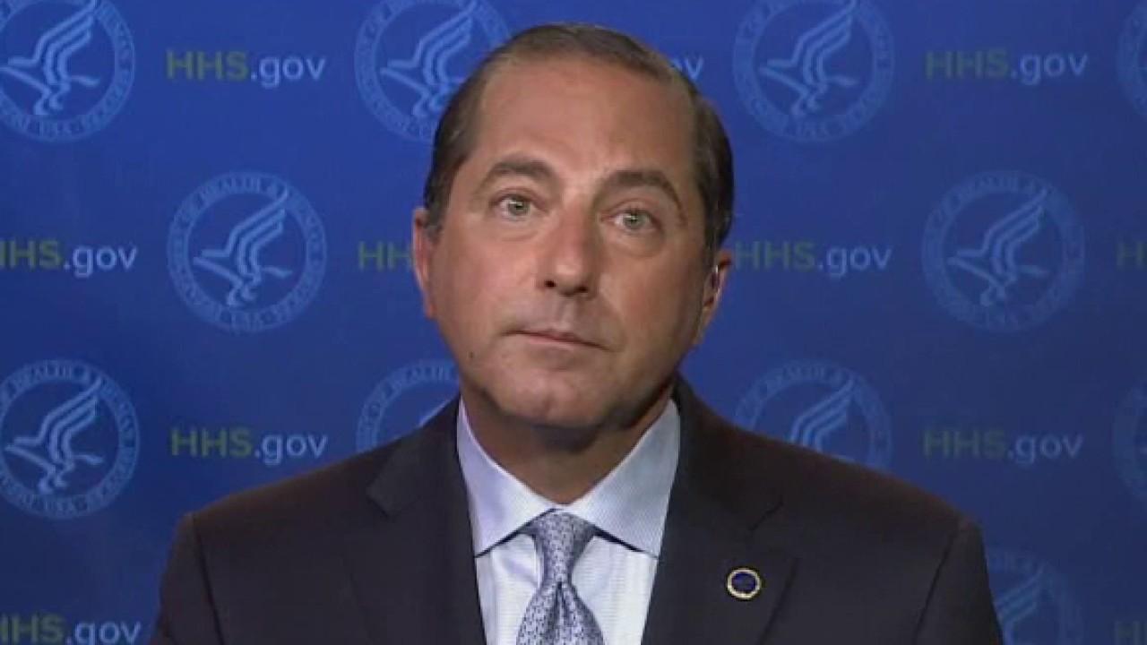 HHS Secretary Azar: 'Tens of millions' of coronavirus vaccine doses will go out this year