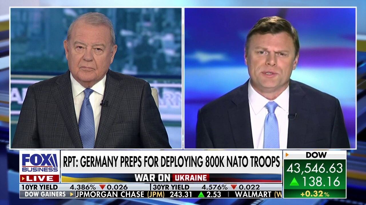 Is Germany prepping for World War III? Expert reveals why they deployed 800K NATO troops