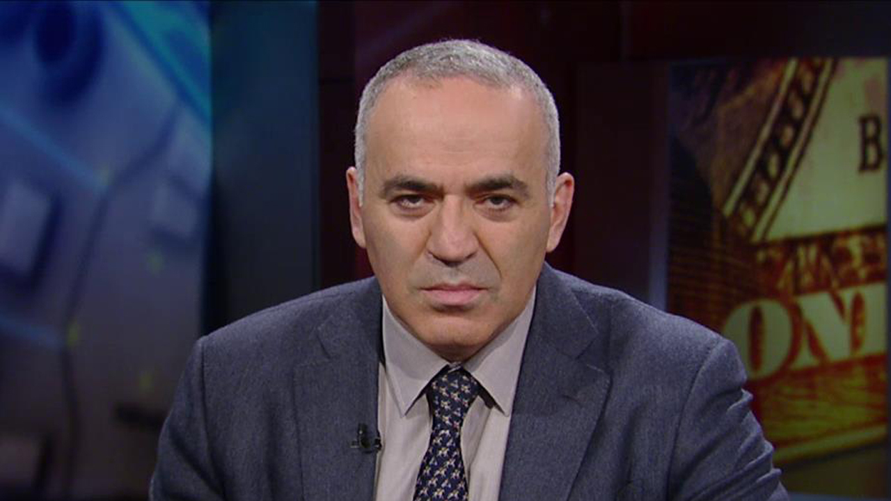 Garry Kasparov: Putin believes he is Russia