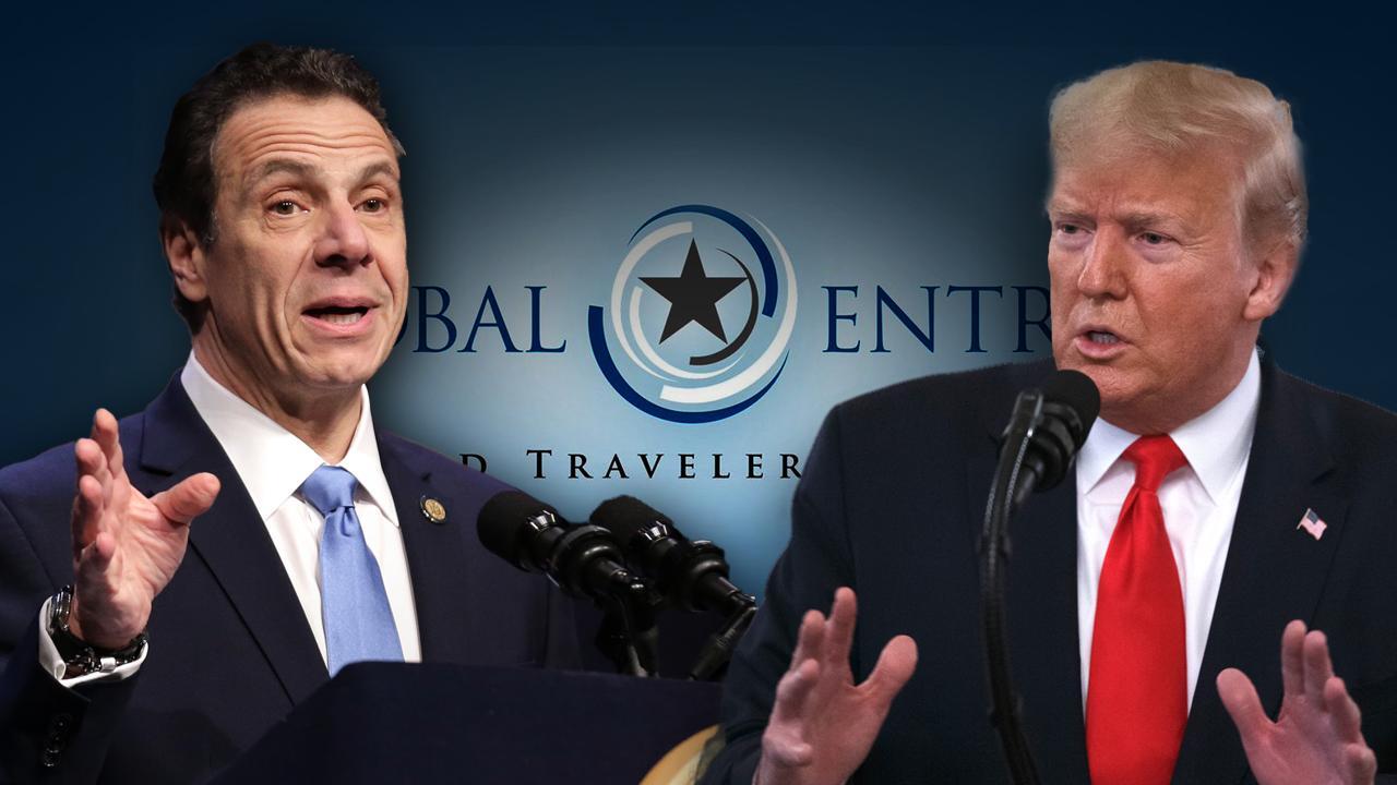 New York Global Entry ban prompts Cuomo to meet Trump 