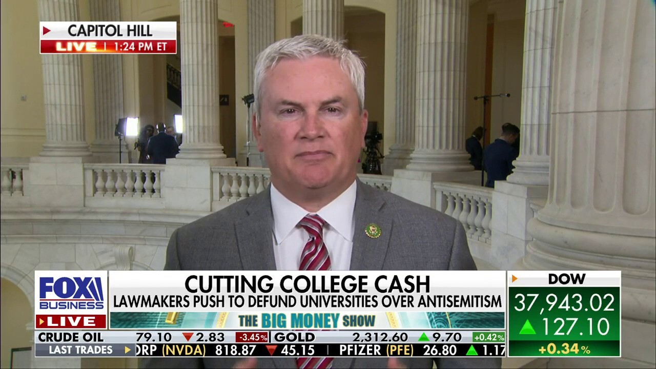 American taxpayers shouldn't have to subsidize these universities for this type of behavior: Rep. James Comer