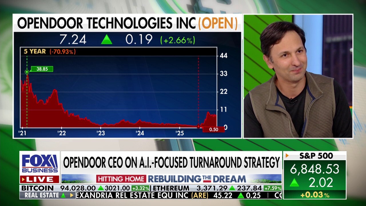 'Speed of execution' is the difference for OpenDoor's founder-mode, says CEO