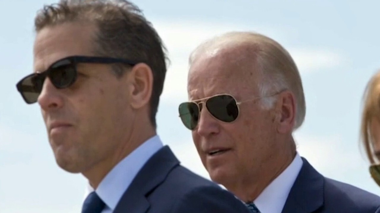 Joe Biden left Hunter voicemail about China business: Report