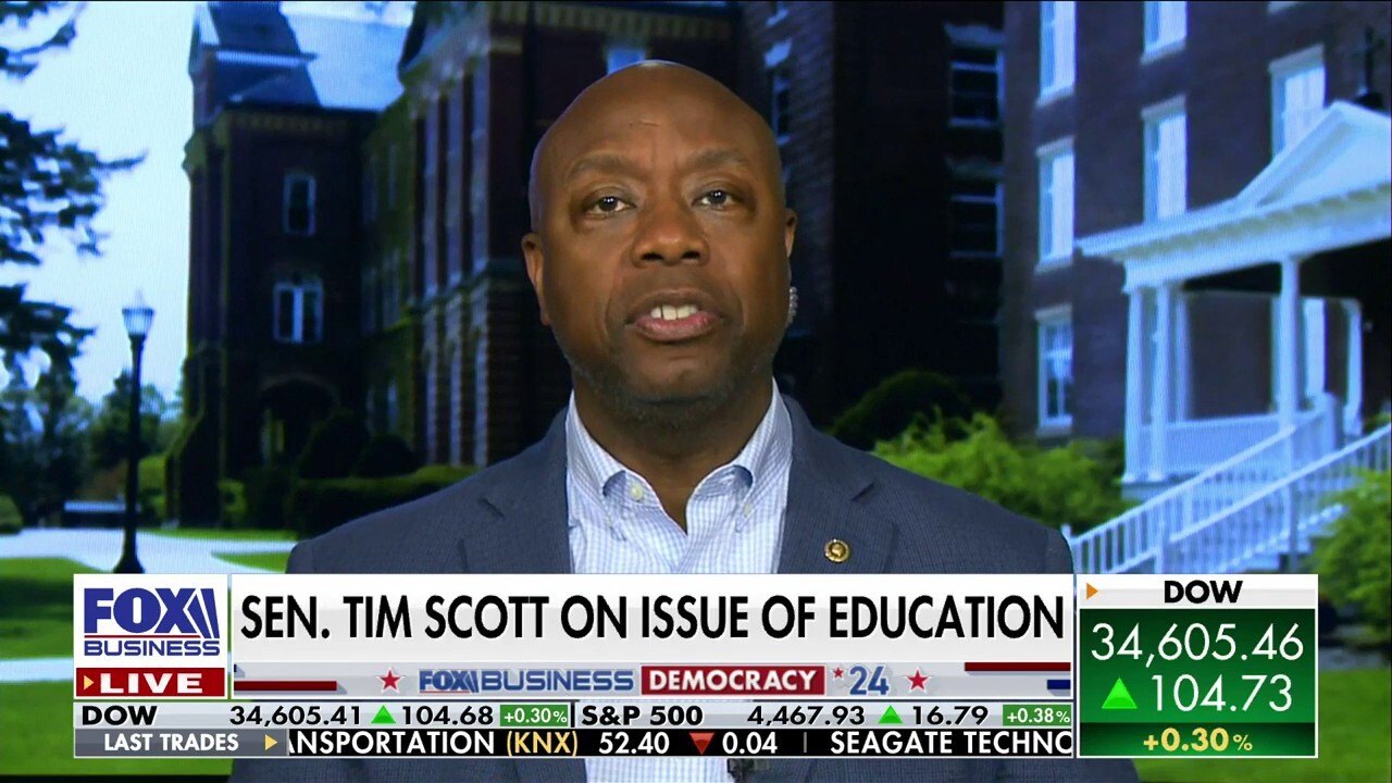 Sen. Tim Scott: My story tells America all things are possible 