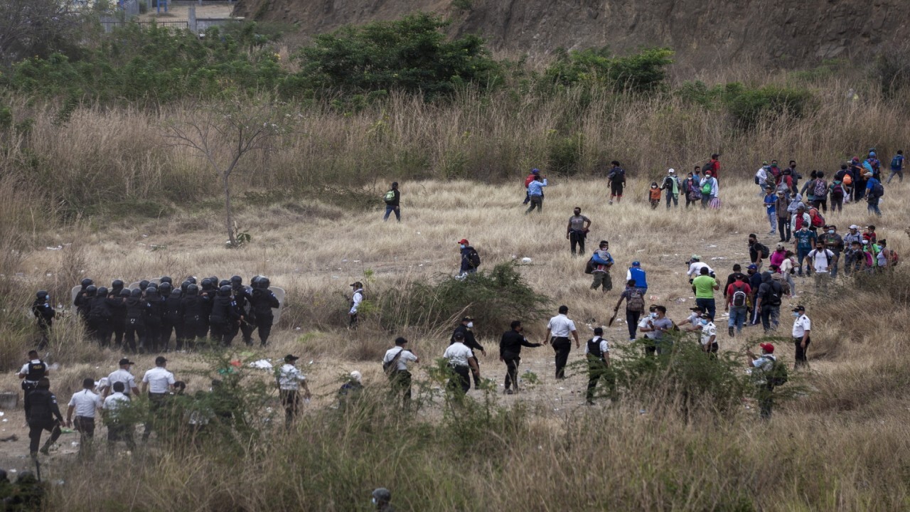 Homan Illegal Aliens Swarming US Border Have Been Invited By Biden   Image 