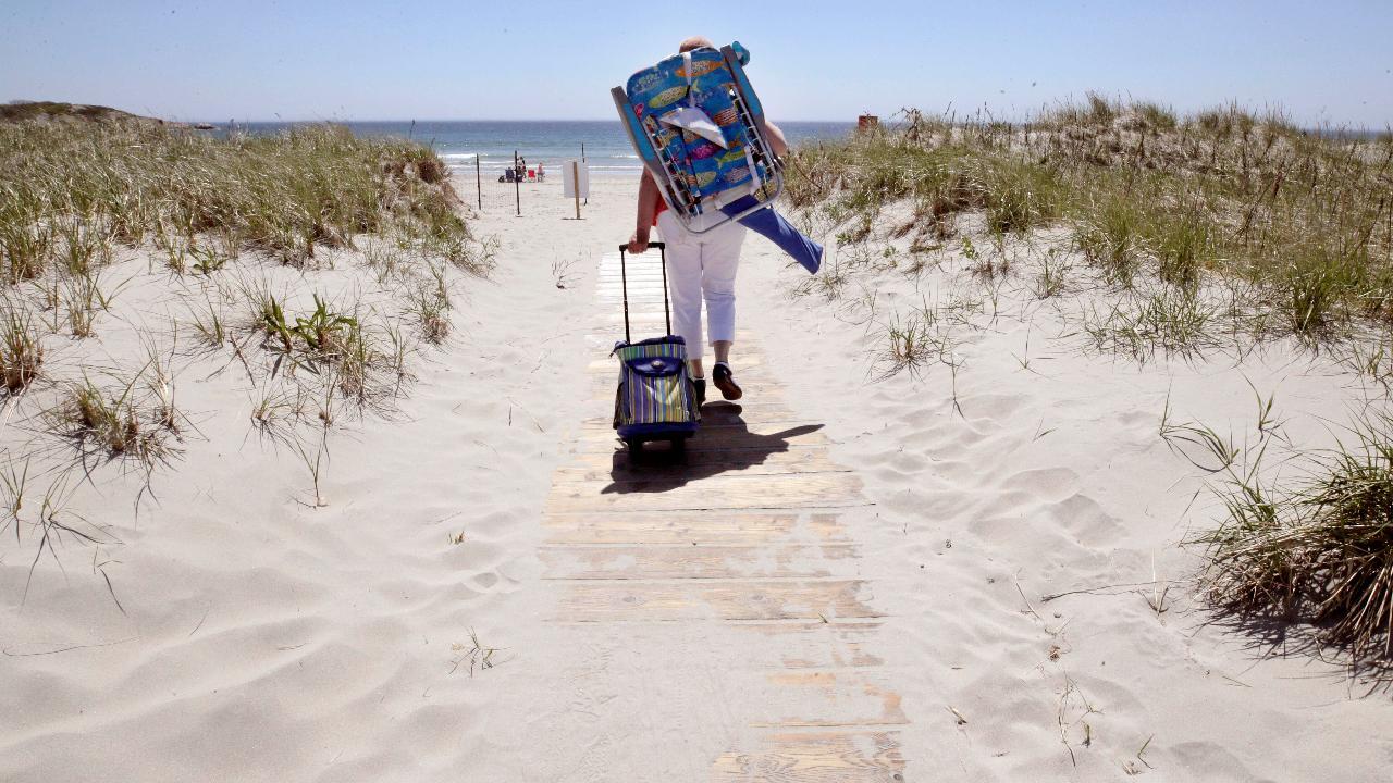 Reopening NY beaches safely will serve as proof of recovery: Suffolk County exec