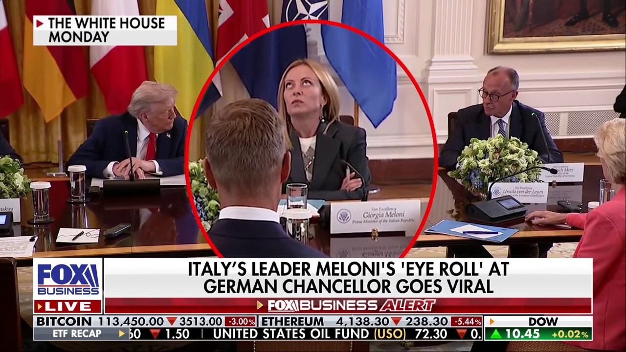 Italian PM's eye roll at German chancellor was 'totally on par' with what we've seen from Europe, say Rep. Nancy Mace