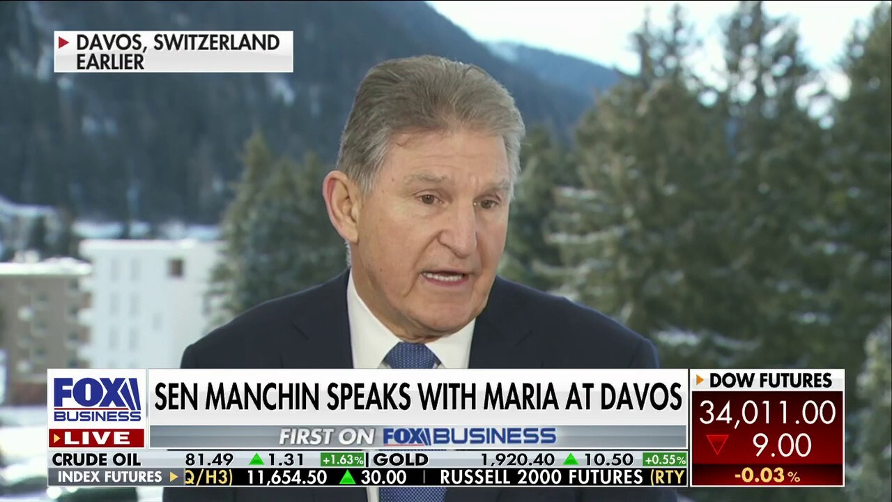 Sen. Joe Manchin on debt ceiling debacle: 'We have not been fiscally responsible'