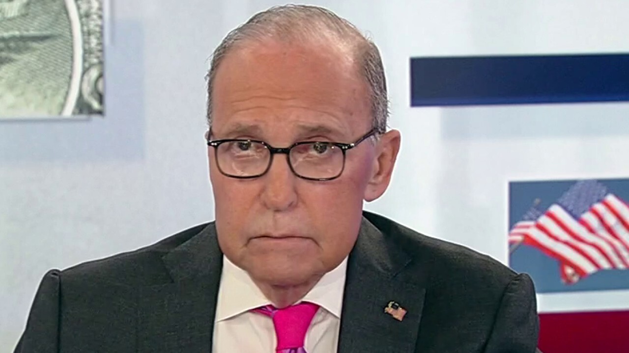 FOX business host shreds the Biden administration over the state of the economy on 'Kudlow.'