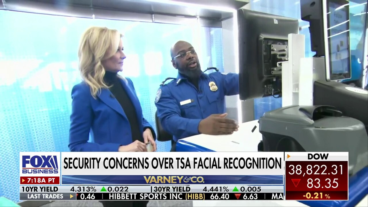 FOX Business’ Gerri Willis reports on how the security tech works and travelers’ opinions on the new change.