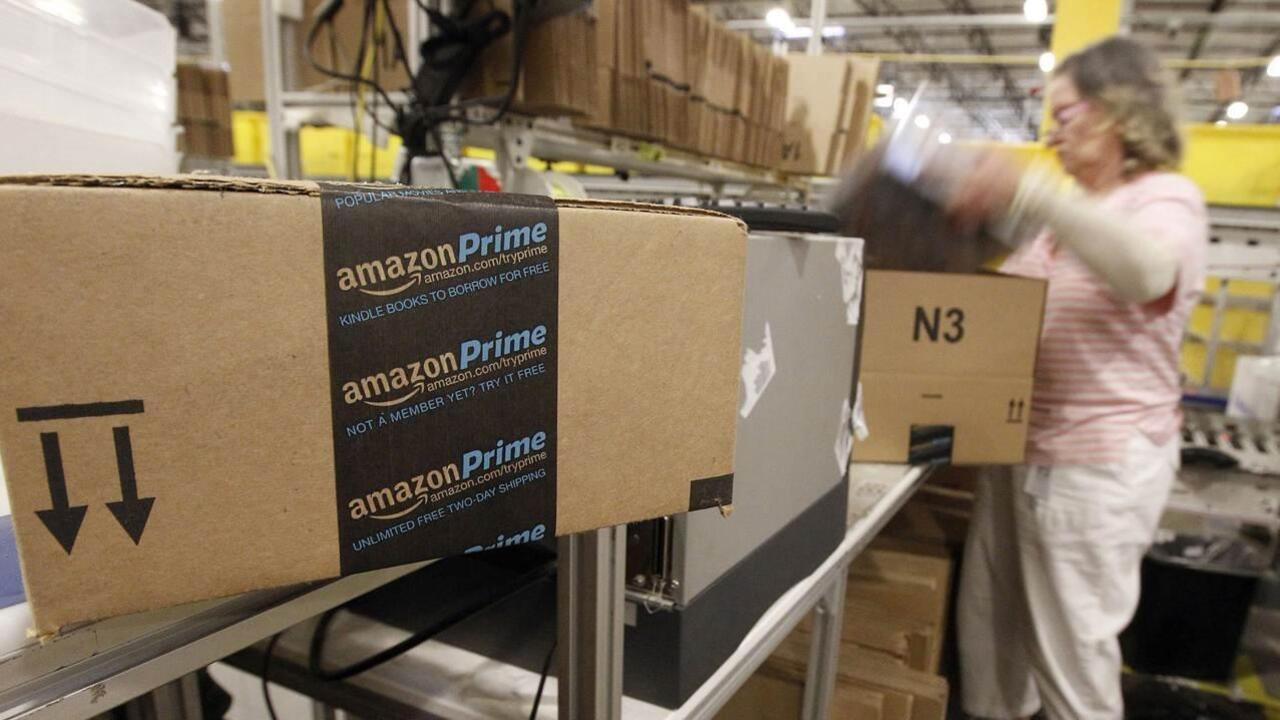 Amazon adding 100K U.S. jobs 