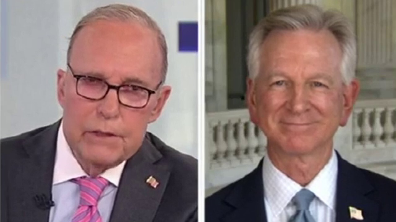  Biden doesn't care what happens to Americans, he just wants power: Sen. Tommy Tuberville