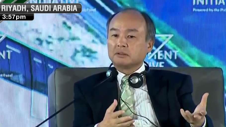 Computers will be a million times smarter in 30 years: Softbank CEO 