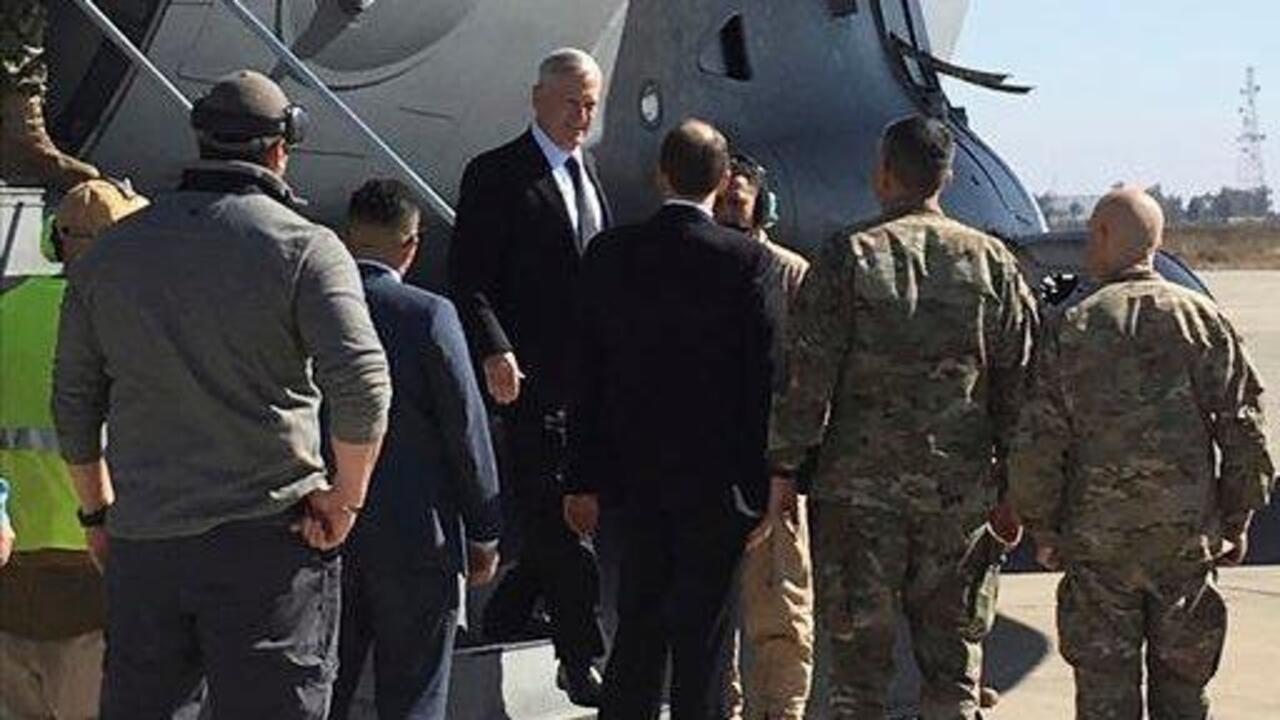 What is Gen. Mattis' plan for troops? 
