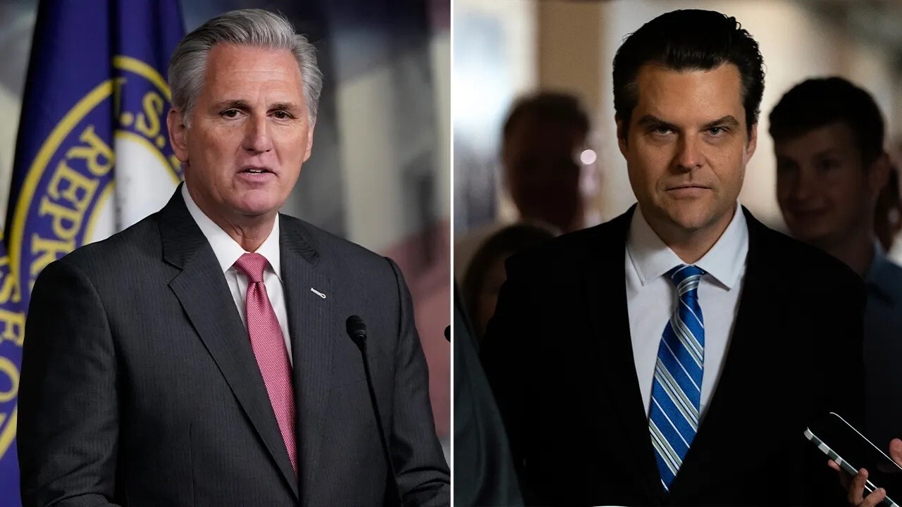 McCarthy, Gaetz fight has Democrats smiling: Rep. Mike Waltz