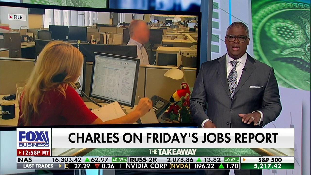 'Making Money' host Charles Payne argues the financial media has already 'written their scripts' for Friday's jobs report.
