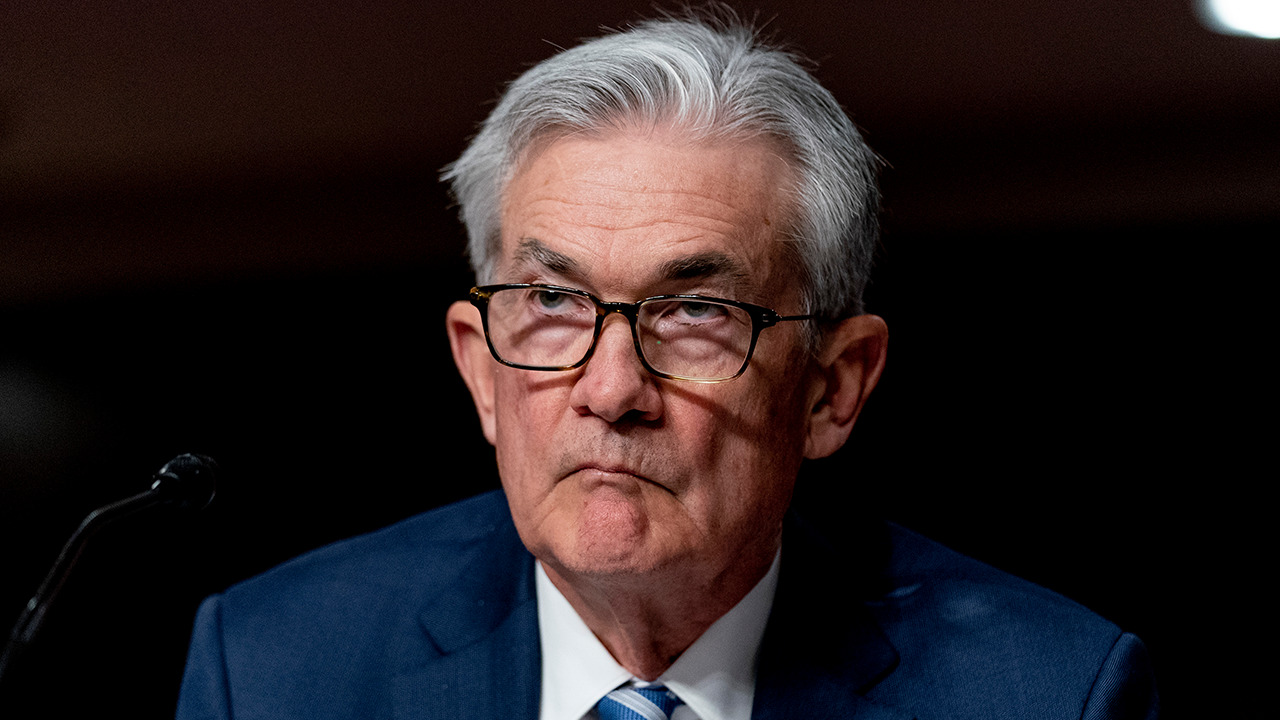 Federal Reserve Chairman Jerome Powell testifies at a nomination hearing in front of the Senate Banking, Housing, and Urban Affairs committee.